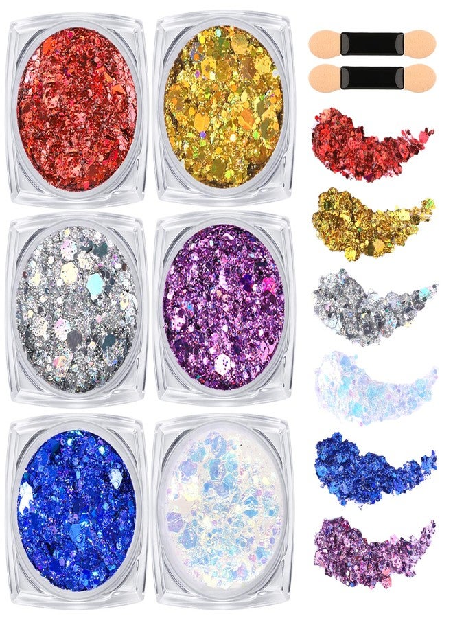 تينيتور جل لامع للجسم والوجه والشعر من تينيتور، متوفر بستة ألوان للأطفال والنساء. مناسب للمكياج اللامع للهالوين، ومكياج حورية البحر، وحفلات أعياد الميلاد. - Image 1